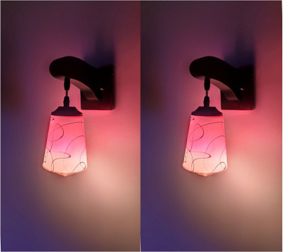 Arus Swing Arm Wall Light Wall Lamp Without Bulb(Pack of 2)