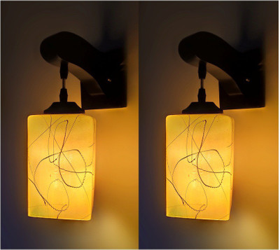 Arus Swing Arm Wall Light Wall Lamp Without Bulb(Pack of 2)