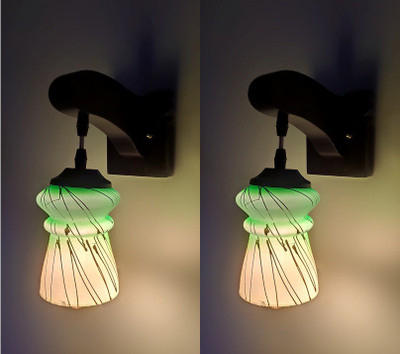 PR Prashant Pendant Wall Lamp Without Bulb(Pack of 2)