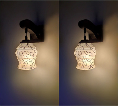 Arus Swing Arm Wall Light Wall Lamp Without Bulb(Pack of 2)