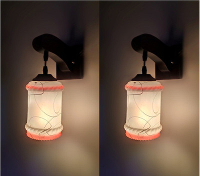 Arus Swing Arm Wall Light Wall Lamp Without Bulb(Pack of 2)