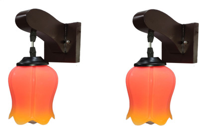 PR Prashant Pendant Wall Lamp Without Bulb(Pack of 2)