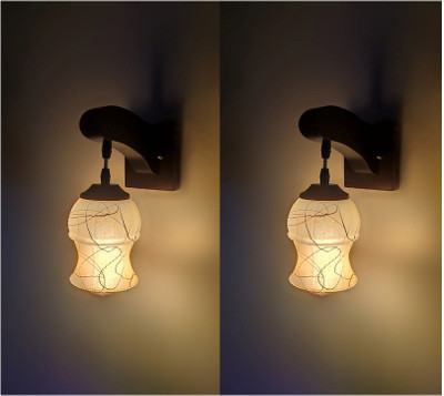 Arus Swing Arm Wall Light Wall Lamp Without Bulb(Pack of 2)