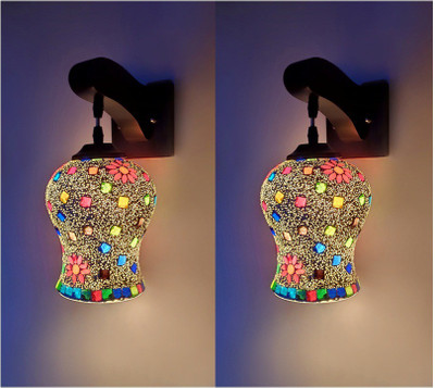 Arus Swing Arm Wall Light Wall Lamp Without Bulb(Pack of 2)
