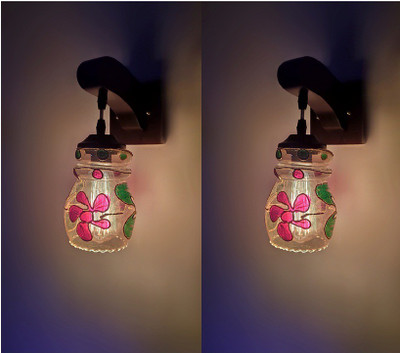 Arus Swing Arm Wall Light Wall Lamp Without Bulb(Pack of 2)