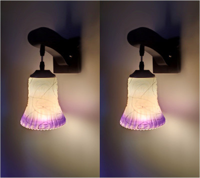 PR Prashant Swing Arm Wall Light Wall Lamp Without Bulb(Pack of 2)