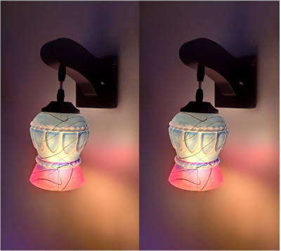 Arus Swing Arm Wall Light Wall Lamp Without Bulb(Pack of 2)