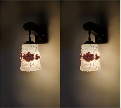 Arus Swing Arm Wall Light Wall Lamp Without Bulb(Pack of 2)
