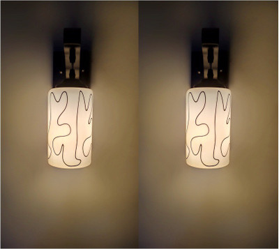 PR Prashant Pendant Wall Lamp Without Bulb(Pack of 2)