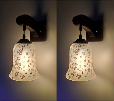 PR Prashant Swing Arm Wall Light Wall Lamp Without Bulb(Pack of 2)