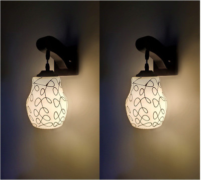Arus Swing Arm Wall Light Wall Lamp Without Bulb(Pack of 2)