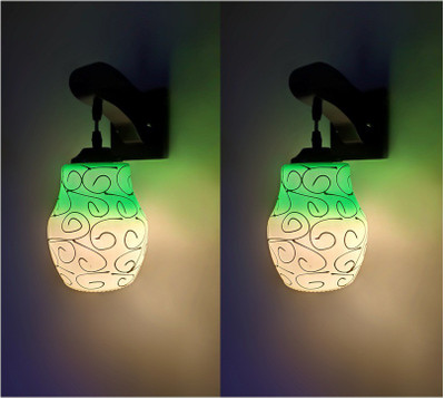 PR Prashant Pendant Wall Lamp Without Bulb(Pack of 2)