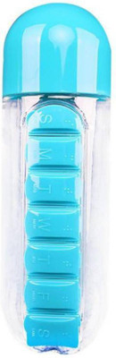 Oxfo classic 600 ml Water Bottle(Set of 1, Multicolor)