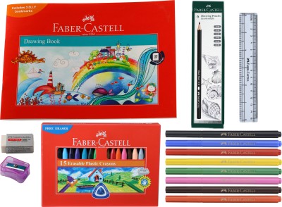 FABER-CASTELL Doodle & Draw Kit