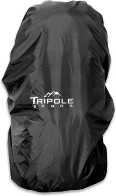 Tripole Rain Cover Dust Proof, Waterproof Trekking Bag Cover  (30L Pack of 1)