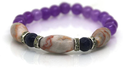 Shubhanjali Stone Amethyst Bracelet