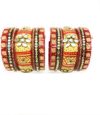 EKAAGRA Acrylic Bangle Set(Pack of 2)