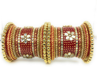 EKAAGRA Acrylic Bangle Set(Pack of 2)