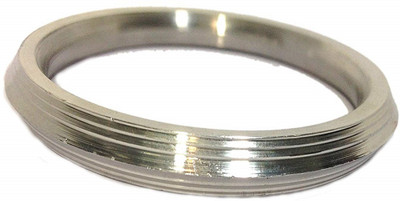 NP Stainless Steel Silver Kada