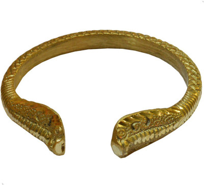 NP Brass Gold-plated Cuff(Pack of 2)