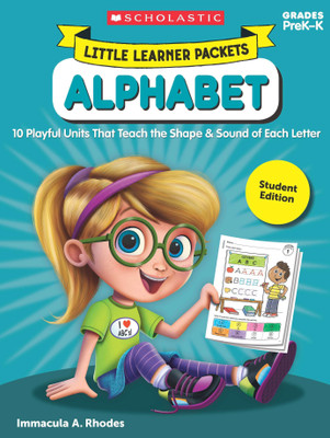 Alphabet(English, Paperback, Findley Violet)