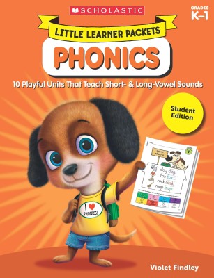 Little Learner Packets: Phonics(English, Paperback, VIOLET FINDLEY)