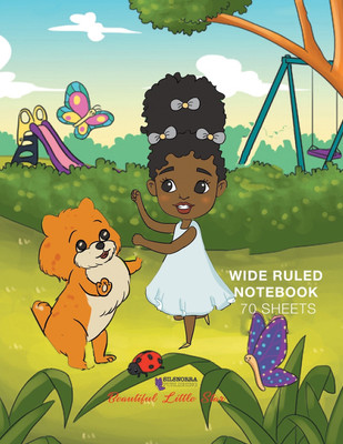 Beautiful Little Star Ruled NoteBook(English, Paperback, Silsnorra LLC)