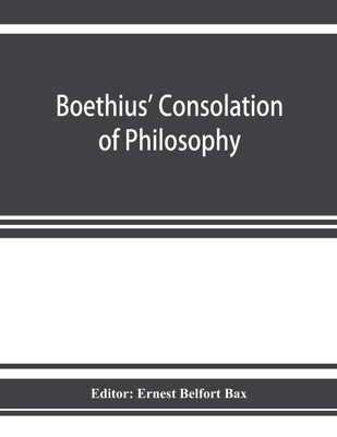 Boethius' Consolation of philosophy(English, Paperback, unknown)