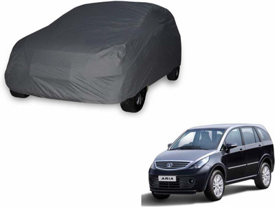Anant Car Cover For Tata Aria (Without Mirror Pockets)(Grey)
