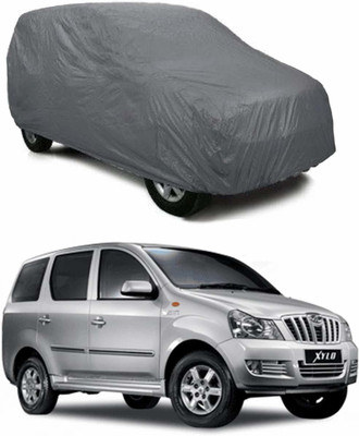 Carkare Car Cover For Mahindra Xylo (Without Mirror Pockets)(Grey)