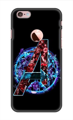 My Swag Back Cover for Apple iphone 6, Apple iphone 6s Logo cut (Multicolor, Hard Case, Pack of: 1)