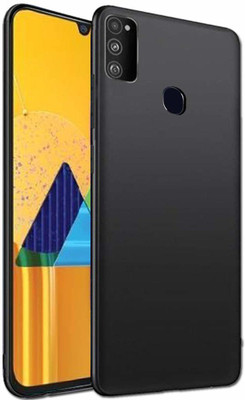 Celltown Back Cover for Samsung Galaxy M30s(Black, Grip Case)