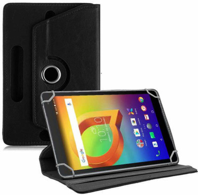 TGK Book Cover for Alcatel A3 10 10.1 inch(Black, Cases with Holder, Pack of: 1)