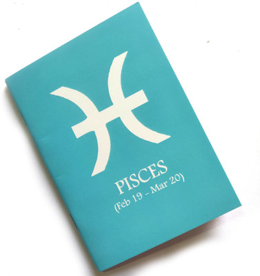 Macro Zodiac pocket size collection A6 Diary No 50 Pages(tiffany blue)