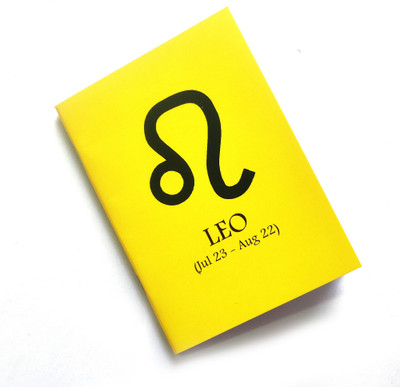Macro Zodiac pocket size collection A6 Diary No 50 Pages(Yellow)