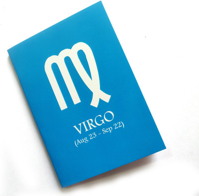 Macro Zodiac pocket size collection A6 Diary No 50 Pages(Blue)