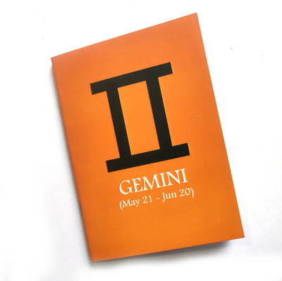 Macro Zodiac pocket size collection A6 Diary No 50 Pages(Orange)