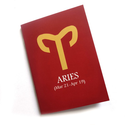 Macro Zodiac pocket size collection A6 Diary No 50 Pages(Maroon)