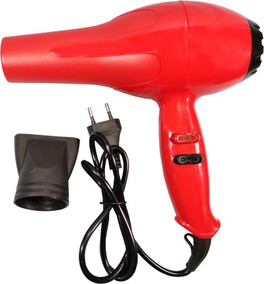JAMMY ZONES Professional Multi Purpose 6130 Hair Dryer Salon Style Super Power G20 Hair Dryer(2000 W, Red)