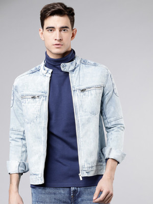 HIGHLANDER Full Sleeve Solid Men Jacket