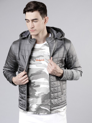 HIGHLANDER 3/4th Sleeve Solid Men Jacket