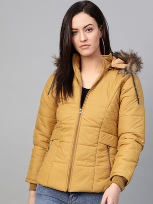 VOXATI Full Sleeve Solid Women Jacket