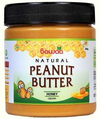 Bawaa Natural Creamy Peanut Butter (Honey) 500 g