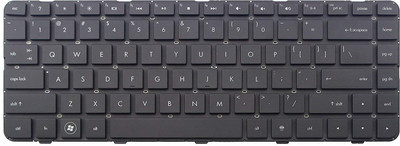 SellZone DM4 DM4-1000 DM4-2000 DV5-2000 608222-001 9Z.N4FUV.001 Series Internal Laptop-size Laptop Keyboard Compatible with Desktop, Laptop, Mac(Black)