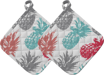 OASIS Multicolor Cotton Kitchen Linen Set(Pack of 2)