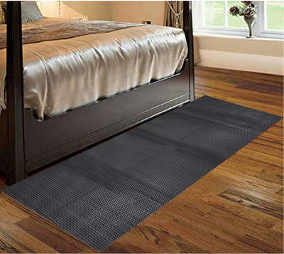 KUBER INDUSTRIES Grey PVC Runner(2 ft,  X 8 ft, Rectangle)