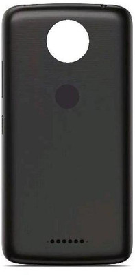 SMART Motorola C Plus ( Don't Buy if Your Model Moto C ) Back Panel(Black)