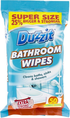 Duzzit Bathroom Wipes Wipes(White) Offers & Cashback
