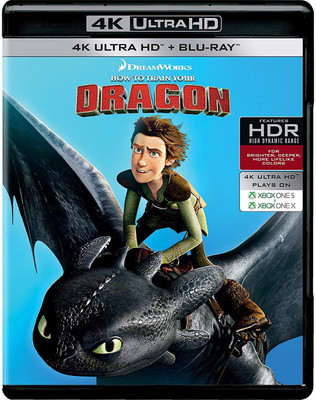 How to Train Your Dragon (4K UHD & HD) (2-Disc)(4K(UHD) Blu-ray English)
