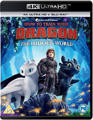 How to Train Your Dragon: The Hidden World (4K UHD + Blu-ray) (2-Disc Set) (Region Free) (Fully Packaged Import)(4K(UHD) Blu-ray English)